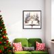 thumbnail image 3 of Pintura de diamante 5D DIY taladro redondo completo el kit de libro de Navidad de invierno decoración 40x40cm, 3 of 9