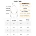 thumbnail image 5 of Women's Plus V Neck Short Sleeve Eyelet Embroidery Casual Blouse 4X White, 5 of 6