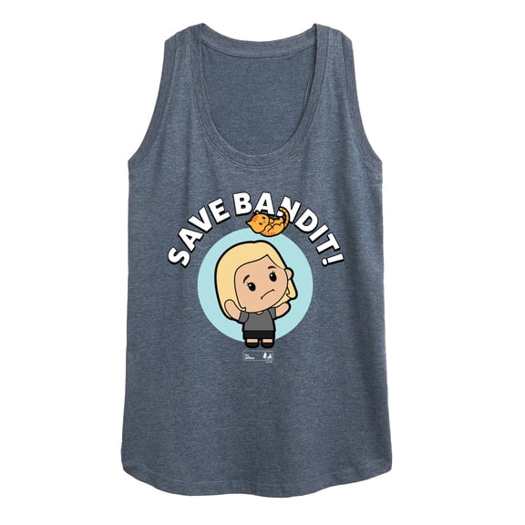 The Office - Save Bandit - Women's Racerback Tank Top