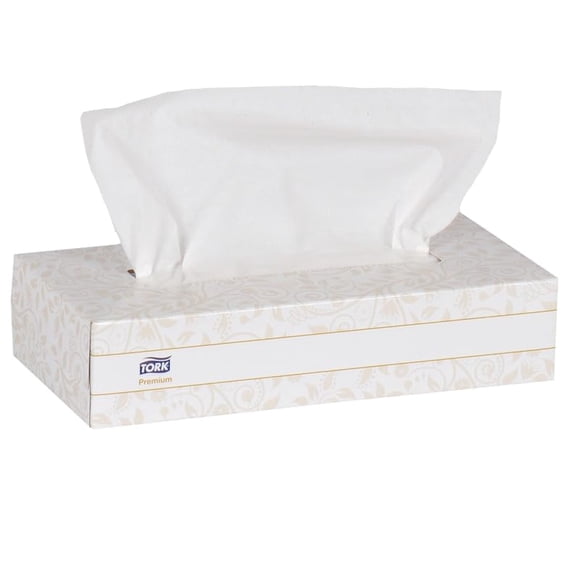PREMIUM FACIAL TISSUE 2 PLY 100 SHEETS X 30 BOXES