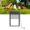 thumbnail image 3 of Automatic Chicken Coop Door, Chicken Coop Doors Automatic Electric, Battery Operated Automatic Chicken Coop Door, Chicken Coop Door with Timer for Chicken, Duck, 3 of 8