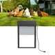 thumbnail image 3 of Puerta Automática De Gallina De Pollo, Abridor De Puerta De Cooperativa De Pollo Automático Con Baterías Con Temporizador Y Kit De Montaje Completo Para Duck Goose 100 A 240V, 3 of 7