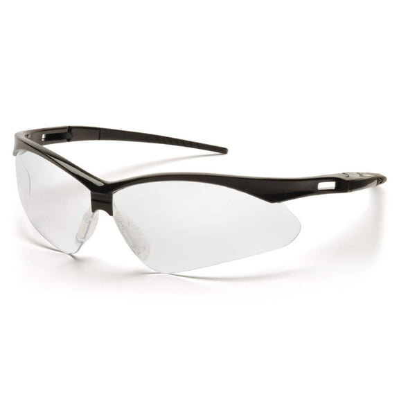 Black Frame/Clear Lens with Black Cord