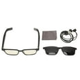 thumbnail image 2 of Smart   Glasses with Touch and Voice Control, Anti Blue Lighting Lens, Open Headphone Style, 6H Long Battery Life,  5.3 and CD Grade Sound Quality, IPX4, 2 of 7