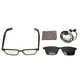 thumbnail image 1 of Gafas Bluetooth Inalámbricas Inteligentes Bluetooth 5.3 Micrófono Incorporado Altavoz Compatible con Control Táctil y por Voz con Lentes Polarizadas, 1 of 1