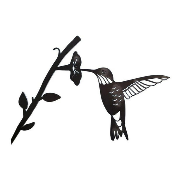 Estatua decorativa de jardín Naiovety diseño simple Metal Tipo 1