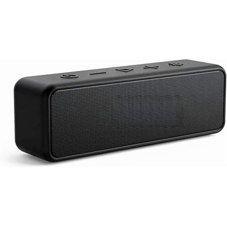 Soundcore 2 Portable Bluetooth Speaker with Stereo Sound, Bluetooth 5, Bassup, IPX7 Waterproof, 24-Hour Playtime, Wireless, Speaker for Home, Outdoors, Travel