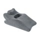 thumbnail image 5 of Almohada para dormir boca abajo en el escritorio, almohada de espuma viscoelástica para dormir, almohada de cuña para leer con soporte para el cuello Gris oscuro, 5 of 8
