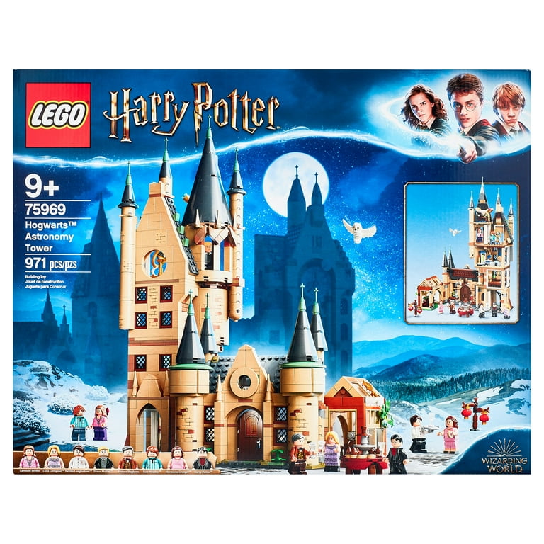 LEGO Harry Potter Hogwarts Astronomy Tower Play Set 75969