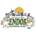 thumbnail image 2 of Men's Star Wars Endor Summer Camp Graphic Tee White 2X Large, 2 of 5