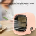 thumbnail image 4 of Small Air Conditioner Fan, Efficient Portable Air Conditioner Humidification  for Home for Office White,Pink,Green, 4 of 7