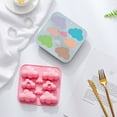 thumbnail image 5 of HomeLife 8-Cavity Cloud Silicone Soap Mold Non-sticky Food Grade DIY Candle Resin Plaster Chocolate Biscuit Cake Ice Mould, 5 of 13