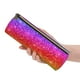 thumbnail image 5 of Easygdp Colorful Glitter para Estuche de Lápices Cilíndrico de Cuero con Cremallera, Organizador de Lápices de Cuero para Escuela, Oficina y Viajes, 5 of 6