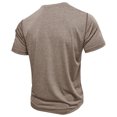 thumbnail image 4 of XuJwPNcy T Shirt for Men Short Sleeve Crew Neck Slim T-Shirt Casual Summer Tshirt Classic Solid Color Basic Tee Shirt, 4 of 6
