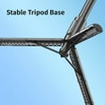 thumbnail image 6 of SEAJIC Magnetic Phone Tripod for iPhone 64" Selfie Stick with Remote and Metal Ring, Automatic Pop-up MagSafe Travel Tripod for Cell Phone Video Recording/Photography/Vlogging (Balck), 6 of 7