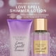 thumbnail image 2 of Set de loción y bruma corporal Victoria's Secret Love Spell Shimmer, 2 of 5