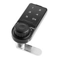 thumbnail image 4 of veasfak Simple Electronic Password Lock Smart Digital for Clothes Drawer Home Office 9.2x3.7x5cm, 4 of 9