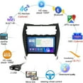 thumbnail image 3 of Torovo Android 12 Car Radio for T-Oyota Camry 2012-2014 GPS Navi Navigation 2 Din 9" Multimedia Video Player Supports DSP FM BT Wifi SWC 4G 5G Mirror Link Carplay Reversing Image M150S 4 core 2+32GB, 3 of 8