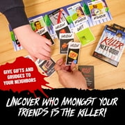 Hunt A Killer: Killer Next Door Mystery Board Game, Fast-Paced Gameplay for Ages 10+