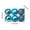 Blue, variant on 6 PCS Christmas Ball Ornaments Set 2.36in Shatterproof Plastic Xmas Baubles Shiny Hollow Cutout Hanging Pendants for Christmas Tree Mantel Party Decor Holiday Home Gift
