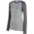 thumbnail image 2 of Augusta sportswear Ladies Astonish Long Sleeve Jersey, 2 of 2