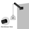 thumbnail image 7 of Durable Mounting Bracket Stable Reliable Light Poles Mount for Outdoor Lighting Solar Lighting Mounting Bracket Durable, 7 of 7