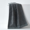 thumbnail image 5 of Bizhua Plain All-Cotton Soft Absorbent Towel in Greyplain Large Wash Towel Household Bathroom Towel Absorbent Soft and Skin Friendly Cotton Towel Adult Towel Thickened Quick Drying Solid Color Towel, 5 of 5