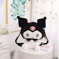 thumbnail image 2 of Anime Plush Backpack Cartoon Character Cosplay Shoulder Bag Toy Bag Character Cute Soft Filling Bag, 2 of 7