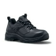 thumbnail image 3 of ACE Work Boots Imperial, Men's, Women's, Unisex Aluminum Toe (AT) Slip Resistant Work Boot Shoes, Water Resistant, Black, Men's 11 / Women's 12.5, 3 of 5