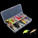 thumbnail image 4 of Señuelos de Pesca de 105 Piezas Señuelos Mixtos Señuelos Blandos Y Duros Accesorios de Cebos para Cucharas Zulema Señuelos de pesca, 4 of 8