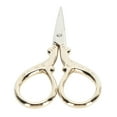 thumbnail image 4 of Professional Fabric Scissor Set, Multifunctional DIY Craft Scissors with Exquisite Leather Cover, Compact Lightweight Sewing Embroidery Tool for Household Use, 4 of 7