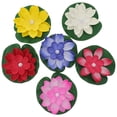 thumbnail image 1 of 6pcs Floating Pool Lights LED Lotus Lamp Wishing Lamps Pond Landscape Light, 1 of 8