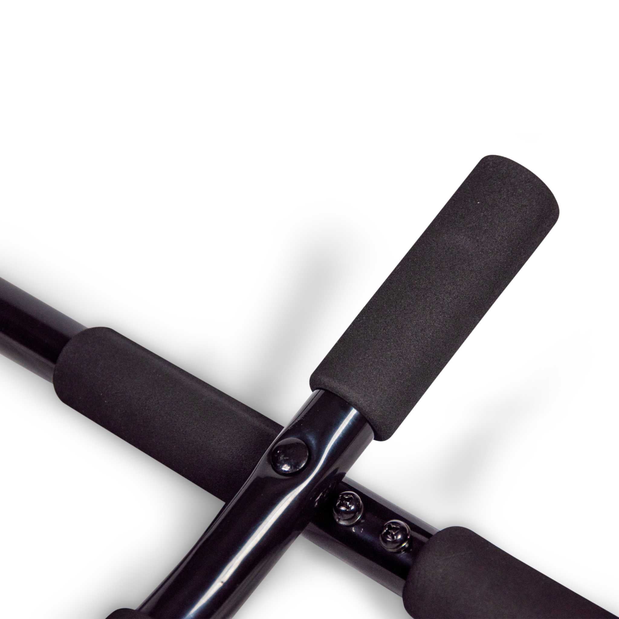 Iron Body Fitness Pull up Bar Door Gym - Total Upper Body Home Workout Trainer