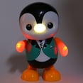 thumbnail image 4 of Robot eléctrico bailando con sonido y luz, juguete educativo para niños., 4 of 12