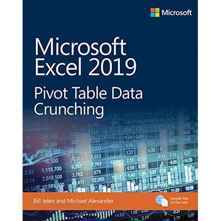 Pre-Owned Microsoft Excel 2019 Pivot Table Data Crunching (Paperback) 1509307249 9781509307241
