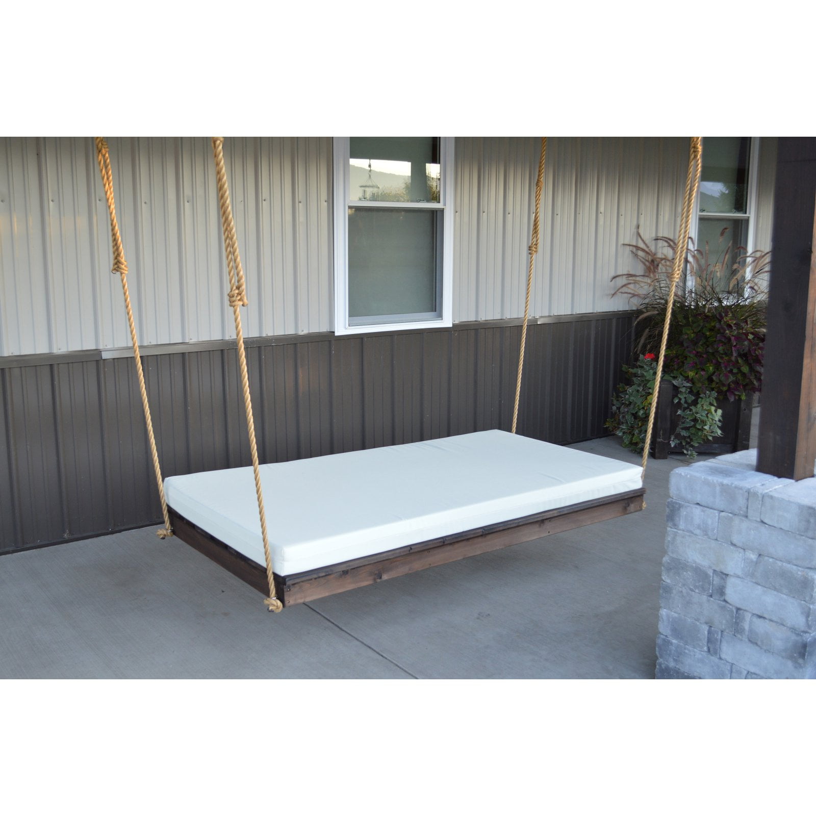 A & L Furniture Sundown Agora 6ft. Swing Bed Cushion