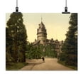 thumbnail image 2 of Print: The Castle, Detmold, Lippe, Germany, circa 1890, 2 of 4