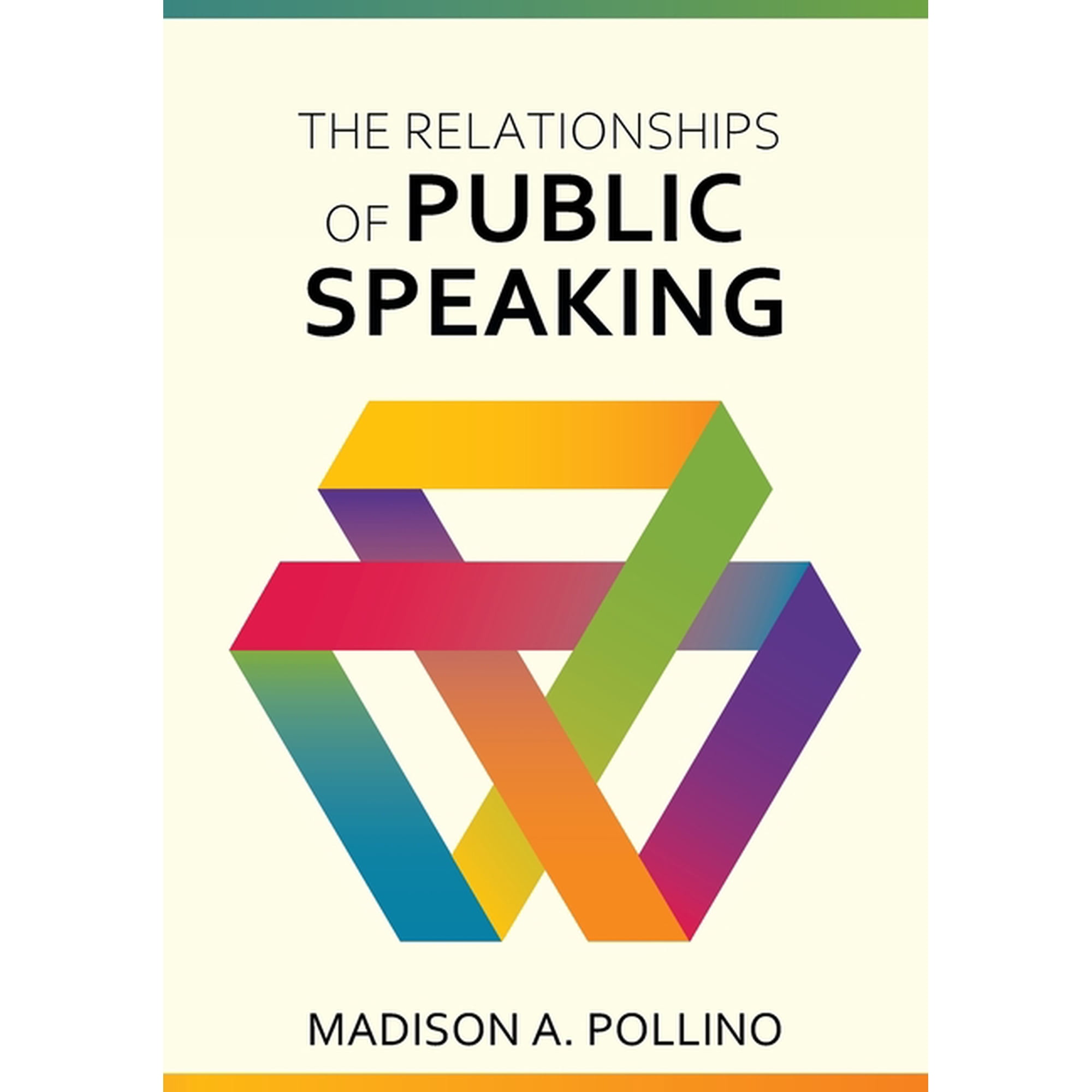 The Relationships of Public Speaking (Paperback)