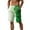 Green, variant on EHQJNJ Cycling Shorts Men Bib Male Spring and Summer Color Beach Pants Drawstring Elastic Waist Breathable Soft Short Daily Streetwear Tie Pocket Casual Shorts Soccer Shorts,XL