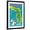 Black Frame, variant on Art.com Map of Florida Stretched Canvas Print Wall Art, 24" x 36"
