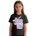 thumbnail image 4 of Trendfront Girls Cartoon Graphic Shirt Cute Character Print Summer Tee Crewneck Short Sleeve Casual Fashion T-Shirt Everyday Wear Playwear Tops, 4 of 4