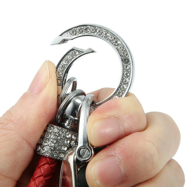 D shaped key ring best sale