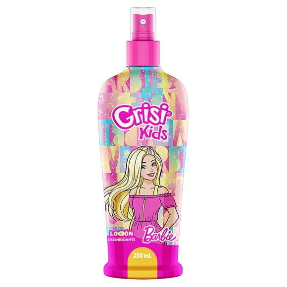 Loción desenredante Grisi kids Barbie 250 ml
