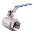 thumbnail image 2 of Thrifco 6419033 3/4 Inch Stainless Steel 304 Ball Valve - 1000 WOG, 2 of 6