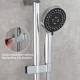 thumbnail image 2 of Hand Shower Holder, Shower Head Holder, Replaceable Handheld, 2 of 4