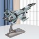 thumbnail image 4 of 1:72, avión de aleación a presión, SU-35 de , modelo realista, juguetes de aviación con soporte de exhibición, avión para , regalo Sunnimix Avión de combate, 4 of 8