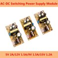 thumbnail image 2 of Module d'Alimentation à Commutation CA-CC 5/9/12/15V 2A 1.5A 1.2A, Circuit Nu, Régulateur de Carte CA 100-240V vers 5V 9V 12V 15V pour Réparation, 2 of 8