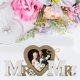 thumbnail image 2 of Colección Marco de fotos de amor Resina 25 cm * 10,5 cm * 1,5 cm Boda de madera Carta en inglés Marco de fotos de amor Manualidades creativas Decoraciones para el hogar Péndulo de mesa Rojo Verde, 2 of 3