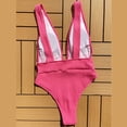 thumbnail image 4 of Sngxgn Womens Swimsuits Training Swimwear Bathing Suits(Hot Pink,L), 4 of 8