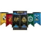 thumbnail image 1 of Decoraciones para fiestas, pancartas de Harry Potter, banderas de Hogwarts, 6, 1 of 6